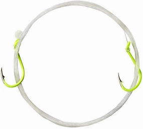 Lindy Rig Snell Crawler 2-Hook Bait Rig 4 pack
