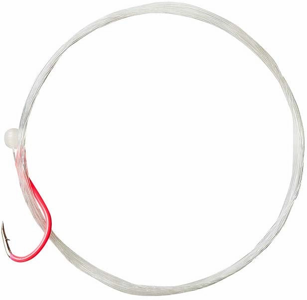 Lindy Rig Snell Leech 1-Hook Bait Rig 5 pack