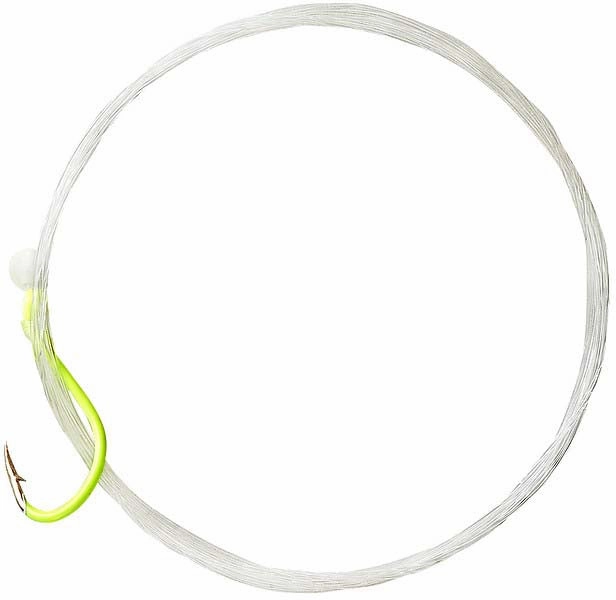 Lindy Rig Snell Leech 1-Hook Bait Rig 5 pack