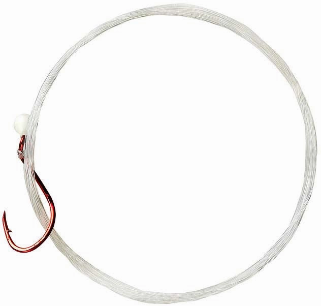 Lindy Rig Snell Leech 1-Hook Bait Rig 5 pack