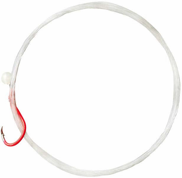 Lindy Rig Snell Leech 1-Hook Bait Rig 5 pack
