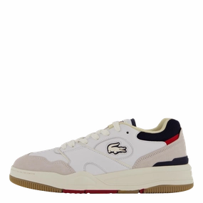 Lineshot Leather Sneakers 40F Off Wht/Gum Flexible Comfort Technology