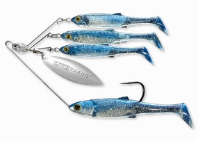 LIVETARGET BaitBall Spinner Rig Umbrella Rig