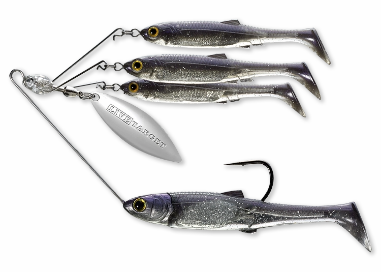 LIVETARGET BaitBall Spinner Rig Umbrella Rig