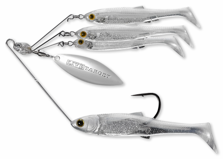 LIVETARGET BaitBall Spinner Rig Umbrella Rig