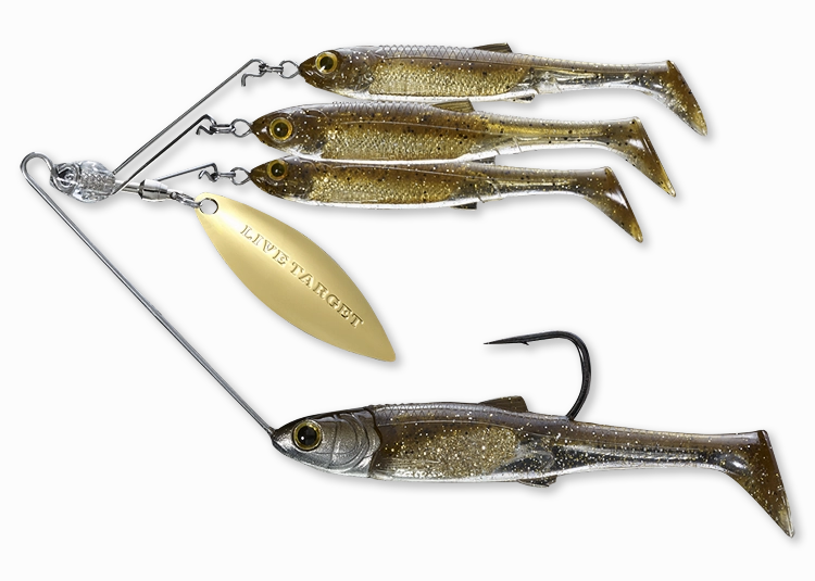 LIVETARGET BaitBall Spinner Rig Umbrella Rig