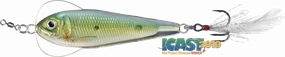 LIVETARGET Flutter Sardine Jigging Spoon