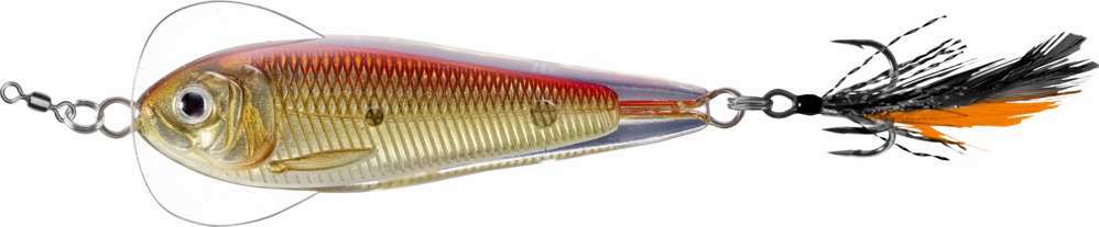 LIVETARGET Flutter Shad Jigging Spoon
