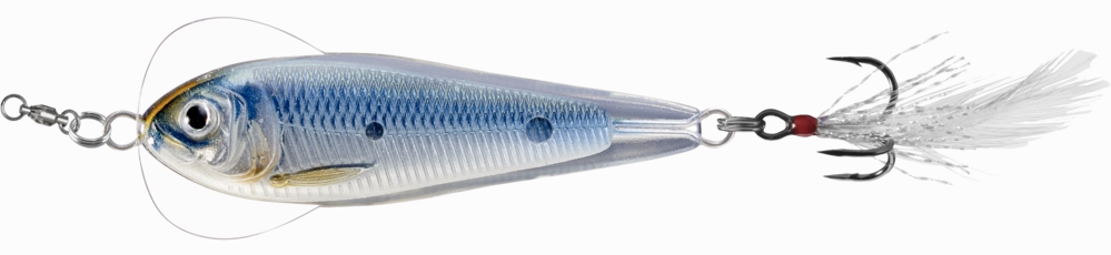 LIVETARGET Flutter Shad Jigging Spoon