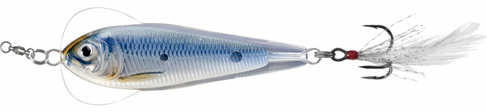 LIVETARGET Flutter Shad Jigging Spoon