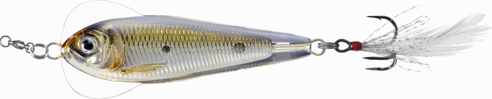 LIVETARGET Flutter Shad Jigging Spoon