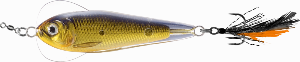 LIVETARGET Flutter Shad Jigging Spoon