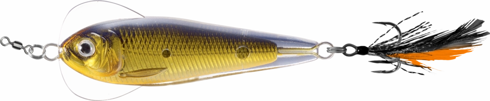 LIVETARGET Flutter Shad Jigging Spoon