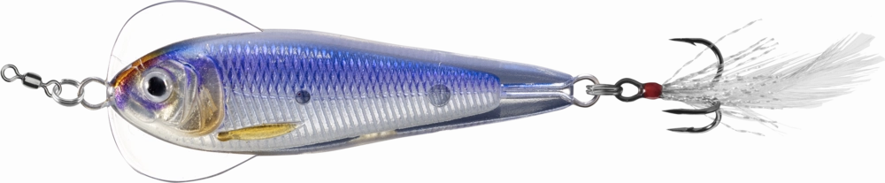 LIVETARGET Flutter Shad Jigging Spoon