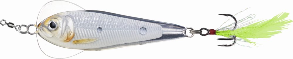 LIVETARGET Flutter Shad Jigging Spoon