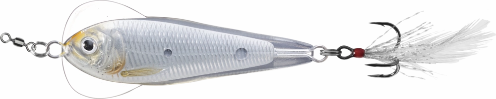 LIVETARGET Flutter Shad Jigging Spoon