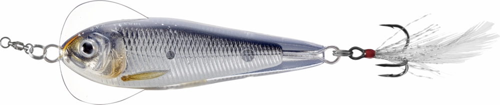 LIVETARGET Flutter Shad Jigging Spoon