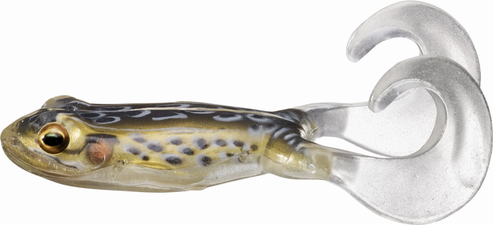 LIVETARGET Freestyle Frog Topwater Soft Plastic