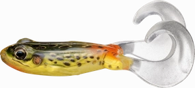 LIVETARGET Freestyle Frog Topwater Soft Plastic