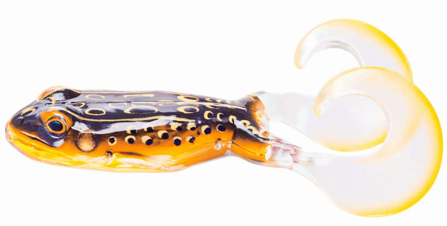 LIVETARGET Freestyle Frog Topwater Soft Plastic