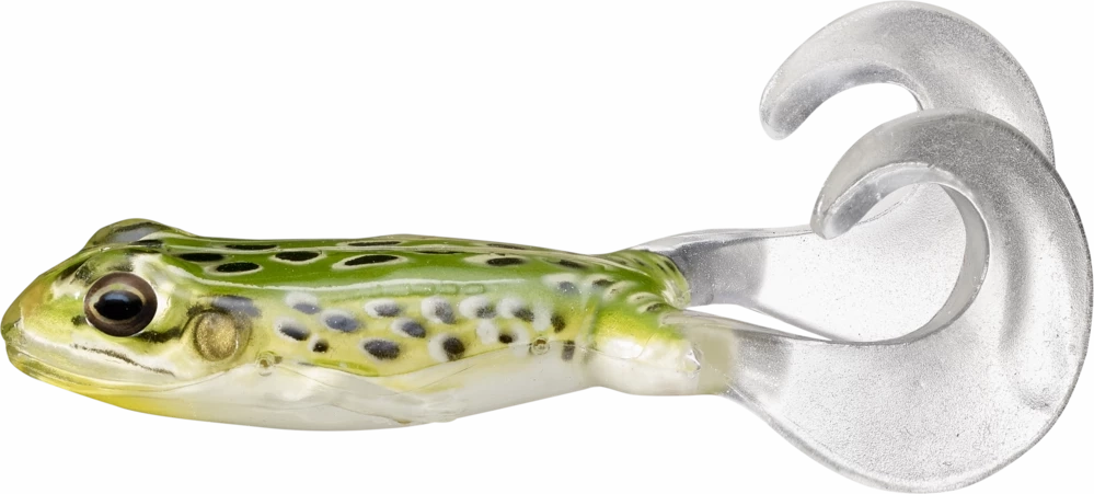 LIVETARGET Freestyle Frog Topwater Soft Plastic