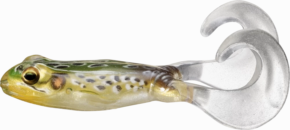 LIVETARGET Freestyle Frog Topwater Soft Plastic
