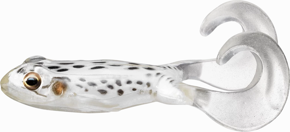 LIVETARGET Freestyle Frog Topwater Soft Plastic