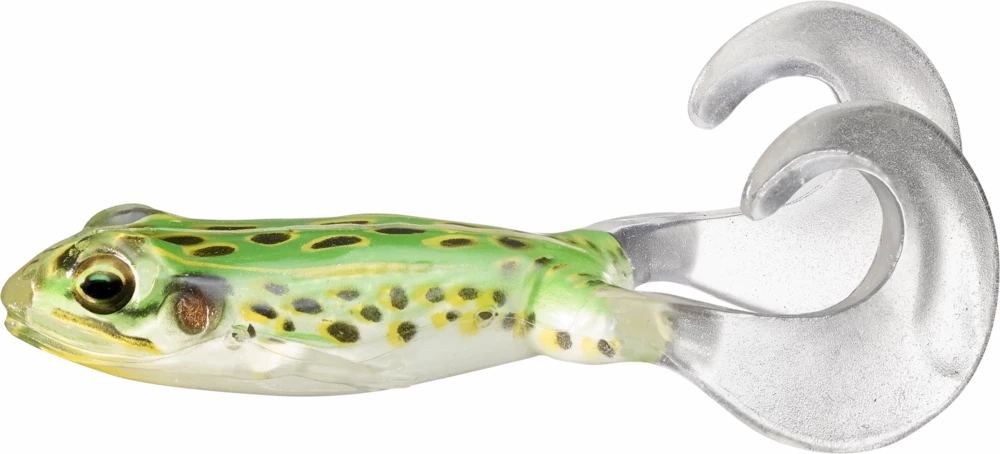 LIVETARGET Freestyle Frog Topwater Soft Plastic