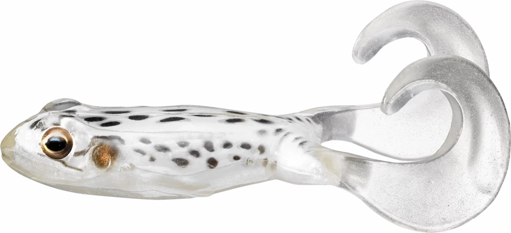 LIVETARGET Freestyle Frog Topwater Soft Plastic