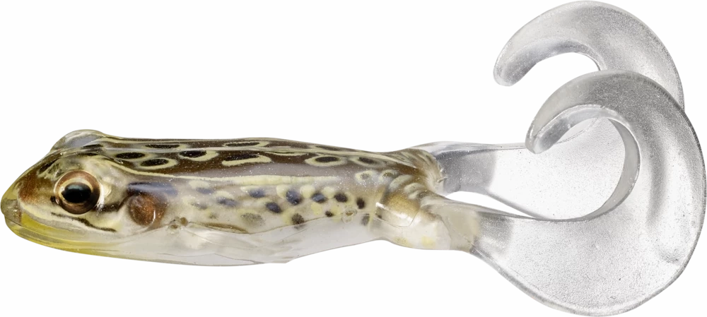 LIVETARGET Freestyle Frog Topwater Soft Plastic