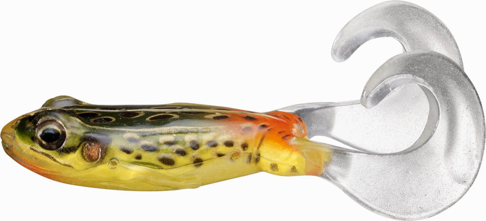 LIVETARGET Freestyle Frog Topwater Soft Plastic