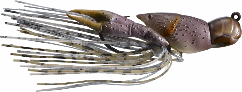 LIVETARGET Hollow Body Craw Jig