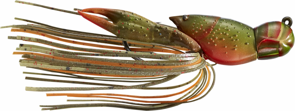 LIVETARGET Hollow Body Craw Jig