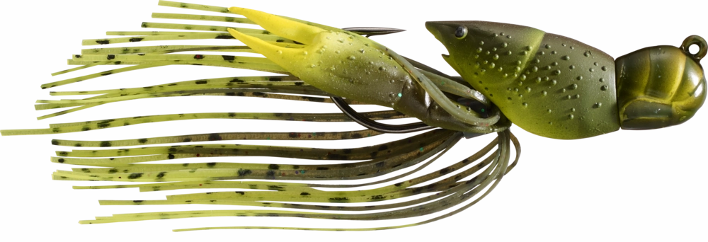 LIVETARGET Hollow Body Craw Jig