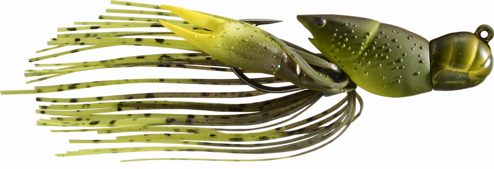 LIVETARGET Hollow Body Craw Jig