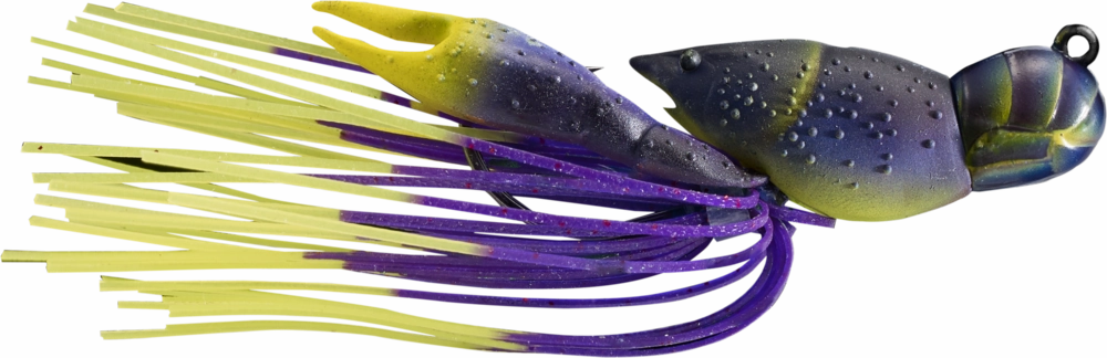 LIVETARGET Hollow Body Craw Jig