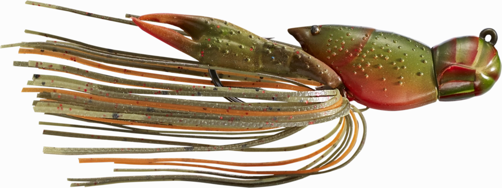 LIVETARGET Hollow Body Craw Jig