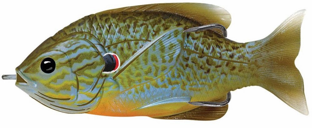 LIVETARGET Hollow Body Sunfish