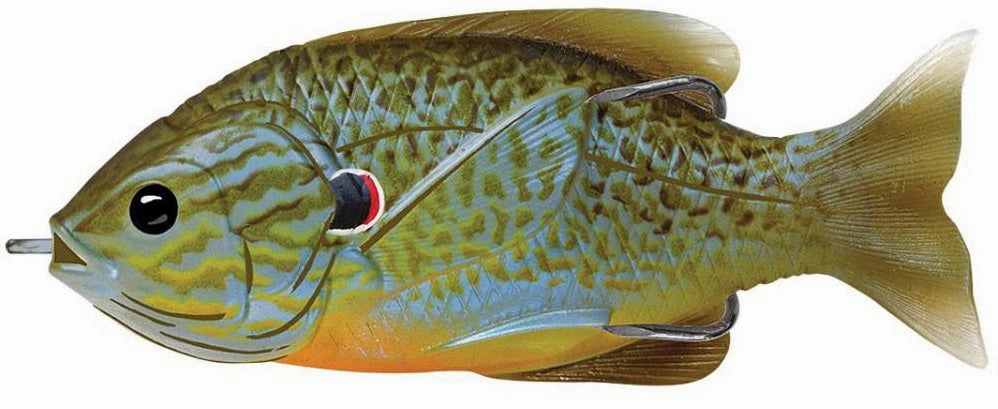 LIVETARGET Hollow Body Sunfish