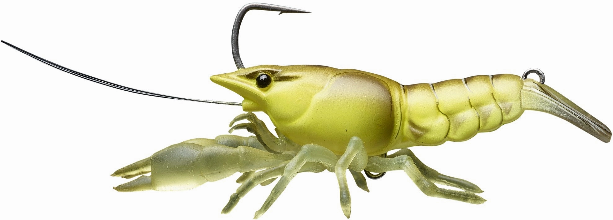 LIVETARGET Live Craw Finesse Bait