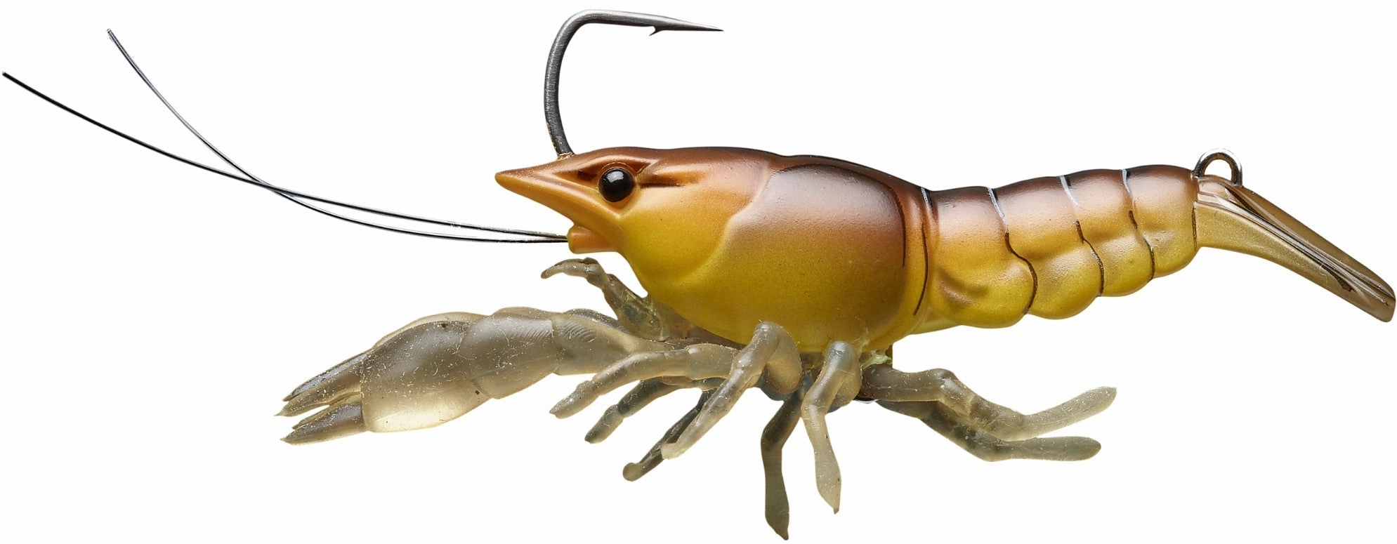 LIVETARGET Live Craw Finesse Bait
