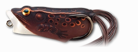 LIVETARGET Popper Frog Hollow Body Topwater Frog
