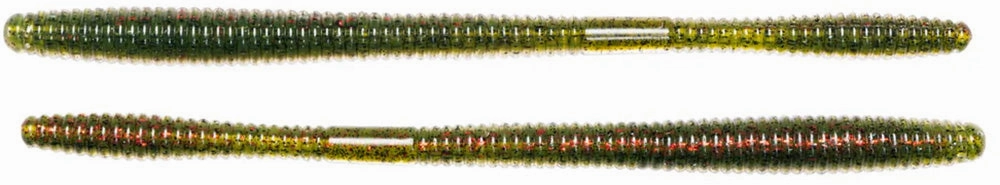 LIVETARGET Straight Tail Worm - 4.5 Inch