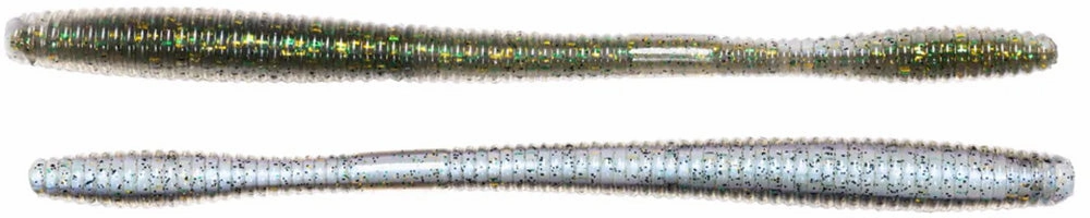 LIVETARGET Straight Tail Worm - 6.5 Inch