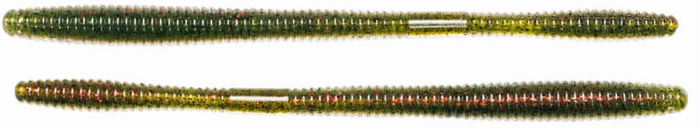 LIVETARGET Straight Tail Worm - 6.5 Inch