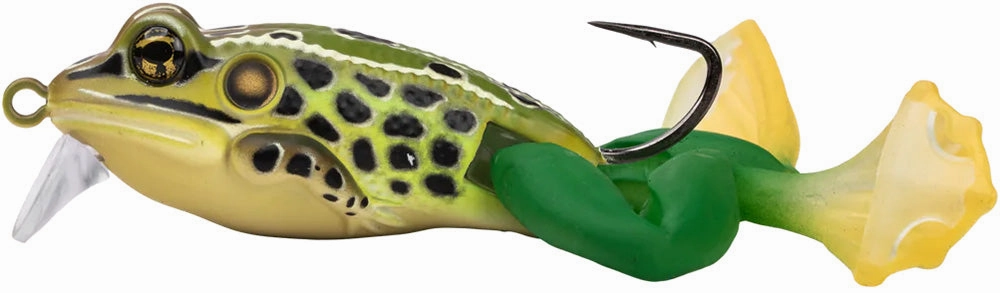 LIVETARGET Ultimate Frog Diver Bait - 2 Inch