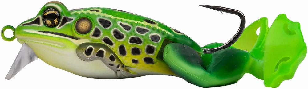 LIVETARGET Ultimate Frog Diver Bait - 2 Inch