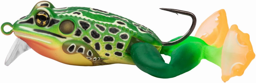 LIVETARGET Ultimate Frog Diver Bait - 2 Inch