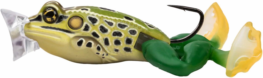 LIVETARGET Ultimate Frog Popper Bait - 2.5 Inch