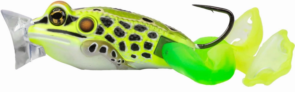 LIVETARGET Ultimate Frog Popper Bait - 2.5 Inch